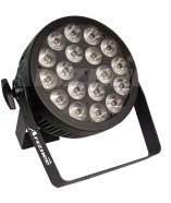 Anzhee PRO PAR SIRIUS 18 WP, 45° прожектор PAR 18x20 LED RGBALC, 15°-25° - опция, 4 режима диммера, "театральный" диммер, пассивное охлаждение, IP65 от музыкального магазина МОРОЗ МЬЮЗИК
