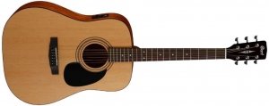 CORT AD810E-OP Standard Series электро-акустическая гитара, цвет натуральный от музыкального магазина МОРОЗ МЬЮЗИК