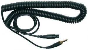 AKG EK500S шнур для наушников витой: L-разъём - 'джек', 5м. от музыкального магазина МОРОЗ МЬЮЗИК