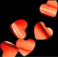 Global Effects RED Металлизированное конфетти "Сердца", красный, Упаковка 1 кг от музыкального магазина МОРОЗ МЬЮЗИК