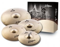 ZILDJIAN A20579-11 A` CUSTOM 5 PACK MATCHED SET набор тарелок A` CUSTOM (14` HiHat, 16` Crash, 20` Ride, 18” Crash) от музыкального магазина МОРОЗ МЬЮЗИК