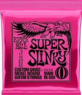 Ernie Ball 2223 струны для электро гитары Nickel Wound Super Slinky (9-11-16-24w-32-42) от музыкального магазина МОРОЗ МЬЮЗИК