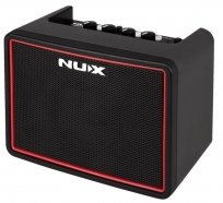 Nux Mighty-Lite-BT портативный цифровой комбоусилитель 3Вт, Bluetooth, драм-машина, адаптер, батарейки, 1 кг от музыкального магазина МОРОЗ МЬЮЗИК