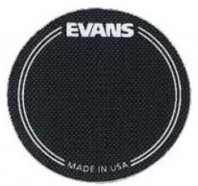 Evans EQPB1 наклейка (круглая, черная) на рабочий пластик бас-барабана от музыкального магазина МОРОЗ МЬЮЗИК
