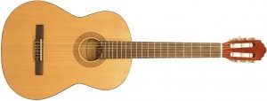 VESTON C-50A SP/N классическая гитара 4/4, верхняя дека ель, корпус агатис, гриф с анкером, цвет натуралный от музыкального магазина МОРОЗ МЬЮЗИК