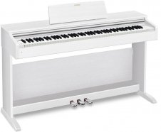 CASIO Celviano AP-270WE + БАНКЕТКА цифровое фортепиано 88 клавиш рояльного типа (под эбеновое дерево и слоновую кость), 192 полифония, 22 тембра от музыкального магазина МОРОЗ МЬЮЗИК