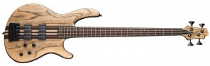 CORT A4-Ultra-Ash-WCASE-ENB Artisan Series бас-гитара 24 лада, HH Fishman Fluence Bass Soapbar, красное дерево/ясень, гриф клён/панга панга, ФУТЛЯР от музыкального магазина МОРОЗ МЬЮЗИК