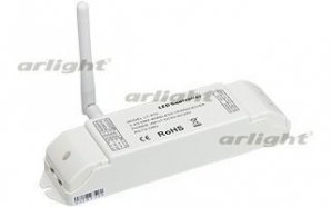 Arlight LT-870 DMX-усилитель (2.4ГГц, дальность действия 200-300 м), вход или выход DMX-512  от музыкального магазина МОРОЗ МЬЮЗИК