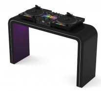 GLORIOUS Session Cube XL стол для диджея, встроенные каналы для прокладки проводов с достаточным местом для хранения кабелей и блока розеток. от музыкального магазина МОРОЗ МЬЮЗИК