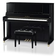 KAWAI K-400 M/PEP пианино,122х149х61,230 кг,цвет черный полированный,механизм Millennium III от музыкального магазина МОРОЗ МЬЮЗИК