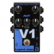 AMT Electronics V-1 Legend Amps, Гитарный предусилитель V1 (VOX AC30) от музыкального магазина МОРОЗ МЬЮЗИК