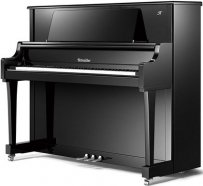 Ritmuller RSH123 (A111) концертное пианино серии Prestige, 123 см, 88 клавиш, механика Pearl River Action, PR 2.0, черное, полированное, вес 256 кг от музыкального магазина МОРОЗ МЬЮЗИК