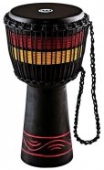 MEINL ADJ7-L Original African Style джембе 12", красное дерево, отборная кожа козы, верёвки от музыкального магазина МОРОЗ МЬЮЗИК