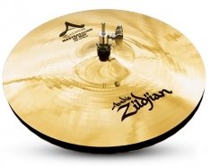 ZILDJIAN 13' A CUSTOM MASTERSOUND BOTTOM HI HAT нижняя тарелка хай-хэта от музыкального магазина МОРОЗ МЬЮЗИК