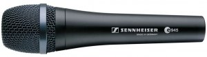 Sennheiser E 945 динамический вокальный микрофон, суперардиоида, 40-18000 Гц, 350 Ом от музыкального магазина МОРОЗ МЬЮЗИК