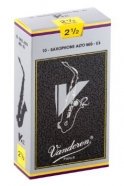 Vandoren SR-6125 (№ 2-1/2) Трость для саксофона альт, серия V12, упаковка 10 штук от музыкального магазина МОРОЗ МЬЮЗИК