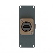 EDS LP WSH1 00-H Панель для лючков настольных WSH. Разъёмы - HDMI 1мод. от музыкального магазина МОРОЗ МЬЮЗИК