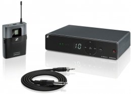 Sennheiser XSW 1-CL1-A инструментальная радиосистема с поясным передатчиком от музыкального магазина МОРОЗ МЬЮЗИК