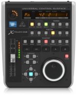 Behringer X-TOUCH ONE универсальный DAWконтроллер для студий и концертов от музыкального магазина МОРОЗ МЬЮЗИК