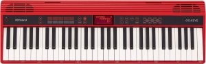 Roland GO-61K интерактивный синтезатор 61 клавиша, 128 полифония, 500 тембров, AUX IN, разъем для педали, порт USB, масса 3.9 кг от музыкального магазина МОРОЗ МЬЮЗИК