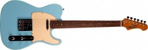 JET JT-300 BL R электрогитара Telecaster 21 лад, корпус липа, SS Ceramic, цвет BL от музыкального магазина МОРОЗ МЬЮЗИК