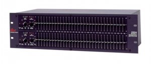 dbx 2231 графический эквалайзер 2-канальный с лимитером PeakPlus и системой шумоподавления Type III от музыкального магазина МОРОЗ МЬЮЗИК