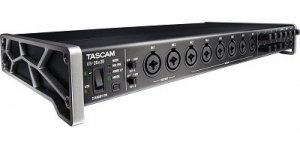 Tascam US-20x20 рэковый USB аудио/MIDI интерфейс, 20 входов (8 мик.XLR+2 лин.Jack+ADAT+SPDIF), 20 выходов (10 Jack+ADAT+SPDIF), MIDI IN / MIDI OUT от музыкального магазина МОРОЗ МЬЮЗИК