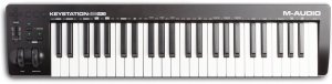 M-Audio Keystation 49 MK3 4-октавная (49 клавиш) динамическая USB-MIDI клавиатура, программируемый фейдер, 11 кнопок, 2 колеса (Pitch Bend и Modulatio от музыкального магазина МОРОЗ МЬЮЗИК