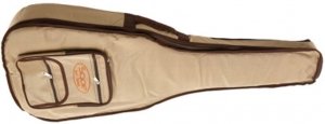 SQOE Qb-mb-20mm 41 чехол бежевый для акустической гитары 41'' с утеплителем 20 мм от музыкального магазина МОРОЗ МЬЮЗИК