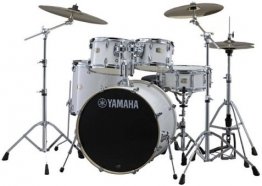 YAMAHA SBP0F5 (Pure White) ударная установка Stage Custom Birch, только барабаны 20,14,10,12,14 от музыкального магазина МОРОЗ МЬЮЗИК