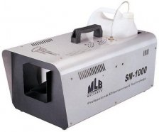 MLB SM-1000 Генератор снега, 5л емкость для жидкости, 1000W, 9,8 кг., управление on/off кабель от музыкального магазина МОРОЗ МЬЮЗИК