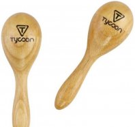 TYCOON TMW M - Маракасы деревянные 12,7 см. от музыкального магазина МОРОЗ МЬЮЗИК
