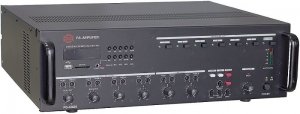 SHOW PS-4806 - трансляционная система 480 вт, 100В/4 ом, 6 зон, со встроенным MP3, FM от музыкального магазина МОРОЗ МЬЮЗИК
