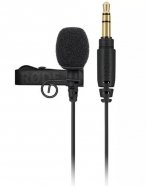 RODE Lavalier GO петличный микрофон c разъём TRS 3,5мм, совместим с передатчиком RØDE Wireless GO от музыкального магазина МОРОЗ МЬЮЗИК