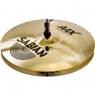 SABIAN 14'' AAX STAGE HATS BRILLIANT ударный инструмент, тарелка типа hi-hat (пара), (полированные) от музыкального магазина МОРОЗ МЬЮЗИК