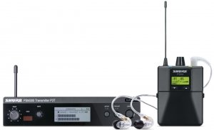 SHURE P3TRA215CL K3E беспроводная система персонального мониторинга PSM300 с наушниками SE215, частоты 606-630 MHz от музыкального магазина МОРОЗ МЬЮЗИК