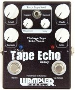 Wampler Tape Echo педаль эффектов для гитары ревер от музыкального магазина МОРОЗ МЬЮЗИК
