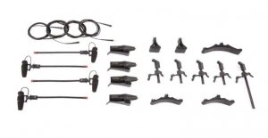 DPA KIT-4099-DC-4C комплект в кейсе из 4 микрофонов Core 4099 c аксессуарами для классических инструментов от музыкального магазина МОРОЗ МЬЮЗИК