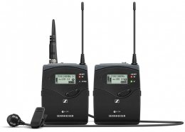 Sennheiser EW 122P G4-A1 накамерная радиосистема , приёмник-передатчик , UHF (470-516 МГц) от музыкального магазина МОРОЗ МЬЮЗИК
