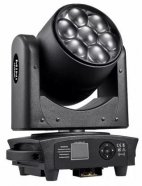 Dialighting WASH B-Mini MKII Вращающаяся голова Wash. Источник света 7 по 40 Вт светодиодов RGBW. Zoom линейный 4,5°-45°. Вращение Раn : 540°; Tilt 27 от музыкального магазина МОРОЗ МЬЮЗИК