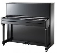 Becker CBUP-112PB пианино черное полированное, банкетка в комплекте 112 см.  от музыкального магазина МОРОЗ МЬЮЗИК