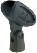 K&M 85050-000-55 эластичный микрофонный держатель конической формы, для микрофонов диаметром 22-28 мм от музыкального магазина МОРОЗ МЬЮЗИК