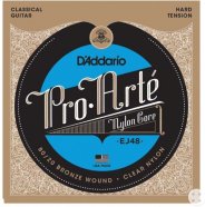D'ADDARIO EJ48 - струны для классической гитары, Gold, Hard Tension от музыкального магазина МОРОЗ МЬЮЗИК