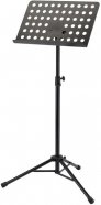 OnStage SM7212B Пульт дирижера (с перфорацией), тренога, 19" подставка для нот, сталь, черный от музыкального магазина МОРОЗ МЬЮЗИК