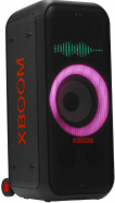 LG XBOOM XL7S Портативная аудиосистема, 250 Вт, Bluetooth, время работы - до 20 ч от музыкального магазина МОРОЗ МЬЮЗИК