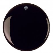 REMO POWERSTROKE3 22' EBONY фронтальный черный пластик для большого барабана без отверстия от музыкального магазина МОРОЗ МЬЮЗИК