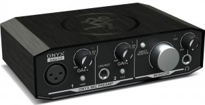 MACKIE Onyx Artist компактный USB аудио интерфейс, 2 входа, 2 выхода от музыкального магазина МОРОЗ МЬЮЗИК