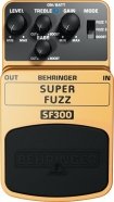 Behringer SF300 3-х режимная педаль эффектов фуза от музыкального магазина МОРОЗ МЬЮЗИК