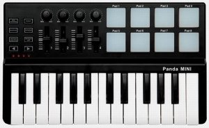 LAudio PandaminiC MIDI-контроллер, 25 клавиш от музыкального магазина МОРОЗ МЬЮЗИК