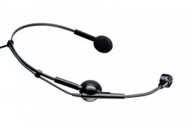 Audio-Technica ATM75 головной конденсаторный кардиоид. микрофон с предусилителем, 60Гц-15кГц, 2,8 mV от музыкального магазина МОРОЗ МЬЮЗИК